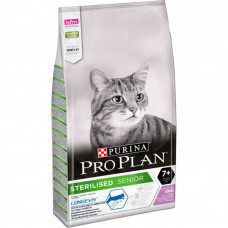 Pro Plan 7+ Sterilized Cat Turkey 1,5кг для стерилизованных кошек старше 7 лет с индейкой, Проплан д