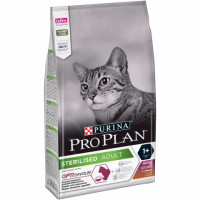 Pro Plan Sterilised Утка/печень 400 г для кастрированных , Проплан для кошек