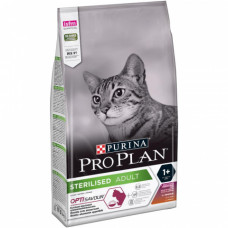 Pro Plan Sterilised Утка/печень 400 г для кастрированных , Проплан для кошек