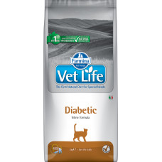 FARMINA Vet Life Diabetic для кошек при сахарном диабете 2кг