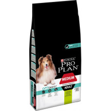 Pro Plan Optidigest Medium Adult 14кг для собак средних пород с чувствительным пищеварением с ягненк