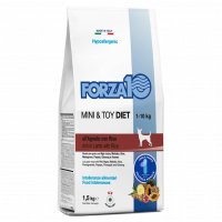 Forza10 Mini Diet Agnello Riso 1,5кг Диетический корм для собак мелких пород с ягненком