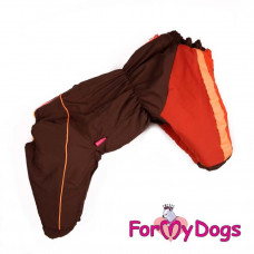 Комбинезон коричневый для мальчиков А0