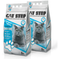 CAT STEP Compact White Original, 5 л