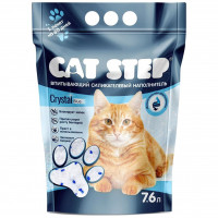 Cat Step Cиликагелевый (7,6 л) , Кет Степ наполнитель