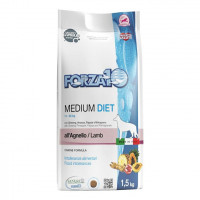 Forza10 Med Diet Agnello 1,5кг Диетический корм для взрослых собак средних пород из ягненка