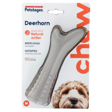 Petstages игрушка для собак Deerhorn с оленьими рогами очень маленькая, Петстейдж