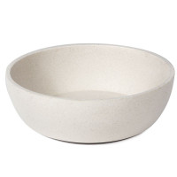 Миска NATURAL из бамбука на резинке Латте, 0,57л