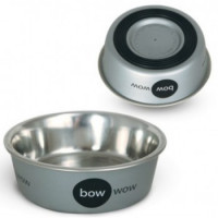 Миска с креплением пласт., нерж., 0,75л