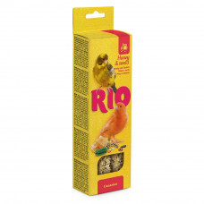 Лакомство RIO палочки для канареек с тропическими фруктами, коробка 2х40г