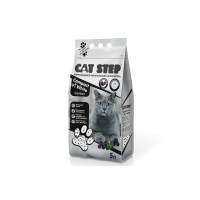 CAT STEP Compact White Carbon, 5 л Комкующийся минеральный наполнитель 