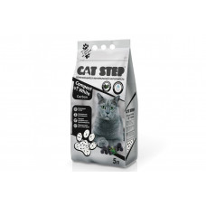CAT STEP Compact White Carbon, 5 л Комкующийся минеральный наполнитель 