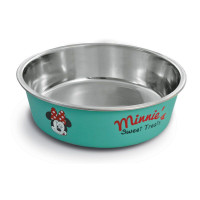 Триол миска метталическая на резинке Minnie.0,25л