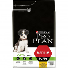 Pro Plan Medium Puppy 3 кг с курицей, Проплан для щенков