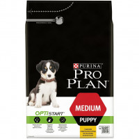 Pro Plan Medium Puppy 1,5 кг с курицей, Проплан для щенков