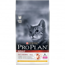 Pro Plan Original Adult Chicken 1,5кг для взрослых кошек с курицей и рисом, Проплан для кошек