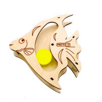 007408 GoSi Игровой трек для Кошек Рыба Скалярия