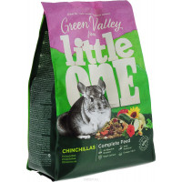 Little One Green Valley корм для шиншилл 750 г