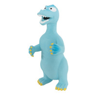 Игрушка латексная, динозавр, голубая, 24 см Zolux , Золюкс