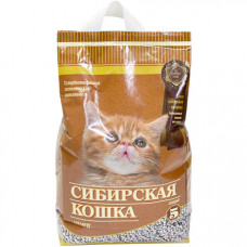 Сибирская Кошка Для котят 5л Впитывающий 