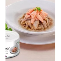 PETTRIC Cherie Hairball Control/ ТУНЕЦ С МОРСКИМ ЛЕЩЕМ В ПОДЛИВЕ/Tuna topping Sea Bream in Gravy, 80 г
