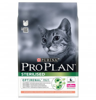 Pro Plan Sterilised Salmon 400г для стерилизованных кошек с лососем, Проплан для кошек