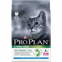 Pro Plan Sterilised Rabbit 1,5кг для стерилизованных кошек с кроликом, Проплан для кошек