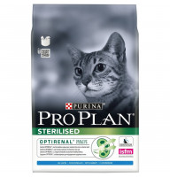 Pro Plan Sterilised Rabbit 400г для стерилизованных кошек с кроликом, Проплан для кошек