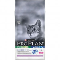Pro Plan 7+ Sterilized Cat Turkey 3кг для стерилизованных кошек старше 7 лет с индейкой, Проплан для кошек