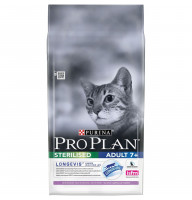 Pro Plan 7+ Sterilized Cat Turkey 400г для стерилизованных кошек старше 7 лет с индейкой, Проплан для кошек