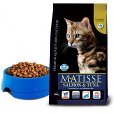 Farmina Matisse Salmon&Tuna 1,5кг корм для взрослых кошек лосось и тунец