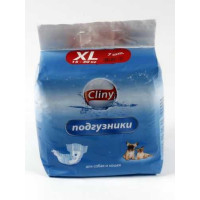 Подгузники Cliny размер XL 7 шт