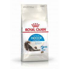 Royal Canin Indoor Long Hair 2кг для длинношерстных домашних кошек, Роял Канин для кошек