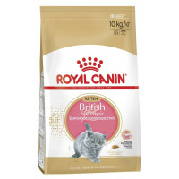 Royal Canin Kitten British Shorthair 400г для британских короткошерстных котят