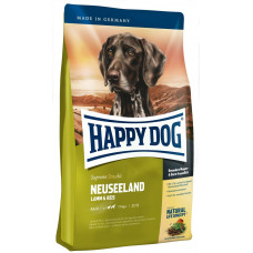 Happy Dog Supreme Sensible Neuseeland 4кг для взрослых собак средних и крупных пород с ягненком и рисом