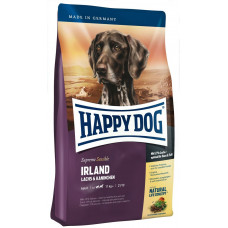 Happy Dog Supreme Sensible Irland 4кг для взрослых собак средних и крупных пород с лососем, кроликом и ячменем