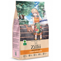 Zillii Light/Sterilized Cat 2 кг,корм для взрослых кошек с избыточным весом и стерилизованных индейка с ягненком