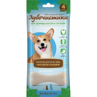 Деревенские Лакомства Зубочистки 10-25кг с кальцием