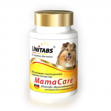 Юнитабс 100таб д/соб беременных , Витамины для собак для общего иммунитета