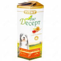 TitBit Печенье Био десерт с мясом ягнёнка мини 250 г
