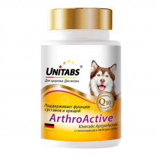 Юнитабс 100таб д/собак болезнь суставов , Витамины для собак для костей и суставов