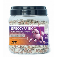 Green Qzin Дрессура BIG с уткой /тунцом/сурими 750 г , Грин Кьюзин лакомства для собак