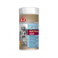 8in1 Эксель Мультивитамины для пожилых собак 70 таб
