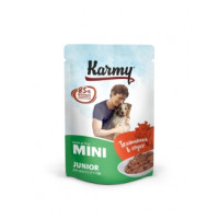 Karmy пауч Junior Mini Телятина в соусе для щенков мелких пород 80г