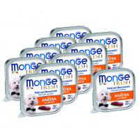 Monge Dog Fresh консервы для собак утка 100 г