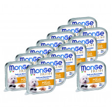 Monge Dog Fresh Консервы для собак курица 100 г