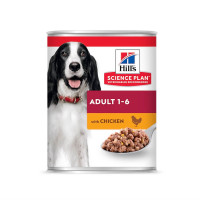Hill's SP Canine конс Adult Chicken д/соб Курица 370гр 604221 (1/12)