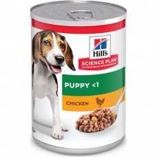 Hill's Puppy Chicken 370 г для щенков с курицей