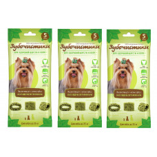 Зубочистки для собак Авокадо 35 г