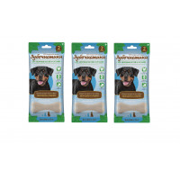 Зубочистки для собак круп. пород Кальцевые 2 шт. 105 гр